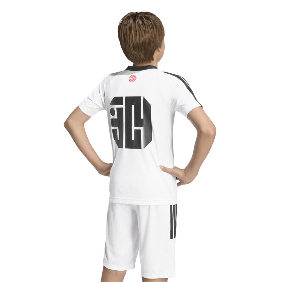 Lamine Yamal Hot Tee Y t-shirt a maniche corte da bambino Adidas | KD6433X